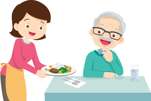 Grandparents,elderly people,grandfather and grandmother, characters in various activities png