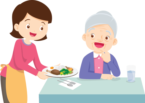 Grandparents,elderly people,grandfather and grandmother, characters in various activities png