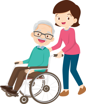 Grandparents,elderly people,grandfather and grandmother, characters in various activities png
