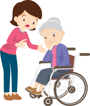 Grandparents,elderly people,grandfather and grandmother, characters in various activities png