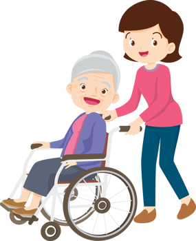 Grandparents,elderly people,grandfather and grandmother, characters in various activities png