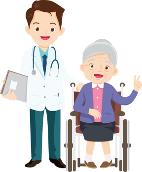 Grandparents,elderly people,grandfather and grandmother, characters in various activities png
