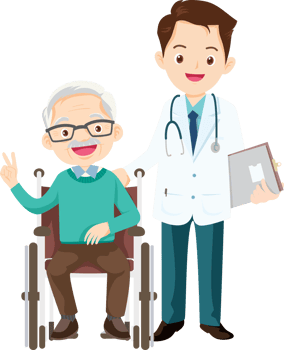 Grandparents,elderly people,grandfather and grandmother, characters in various activities png