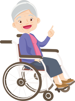 Grandparents,elderly people,grandfather and grandmother, characters in various activities png