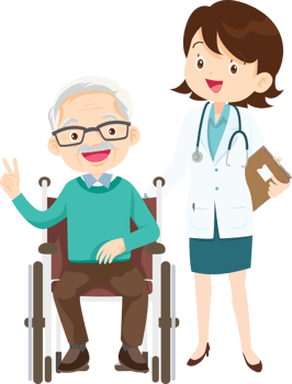 Grandparents,elderly people,grandfather and grandmother, characters in various activities png