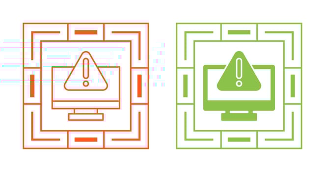 Alert Vector Icon