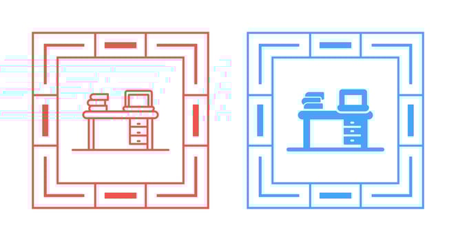 Workspace Vector Icon