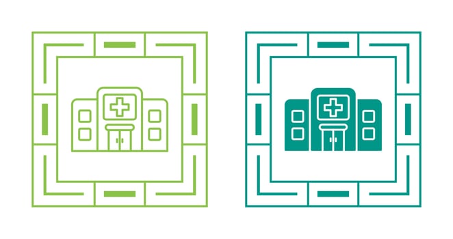 Hospital Vector Icon