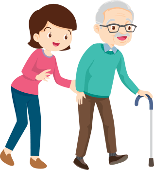 Grandparents,elderly people,grandfather and grandmother, characters in various activities png