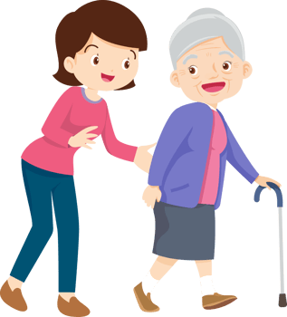Grandparents,elderly people,grandfather and grandmother, characters in various activities png