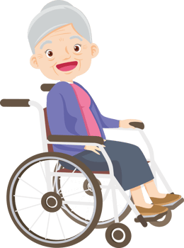 Grandparents,elderly people,grandfather and grandmother, characters in various activities png