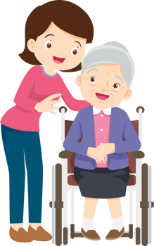 Grandparents,elderly people,grandfather and grandmother, characters in various activities png