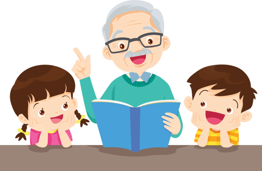 Grandparents,elderly people,grandfather and grandmother, characters in various activities png