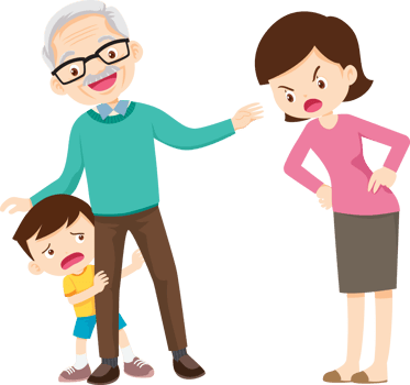 Grandparents,elderly people,grandfather and grandmother, characters in various activities png