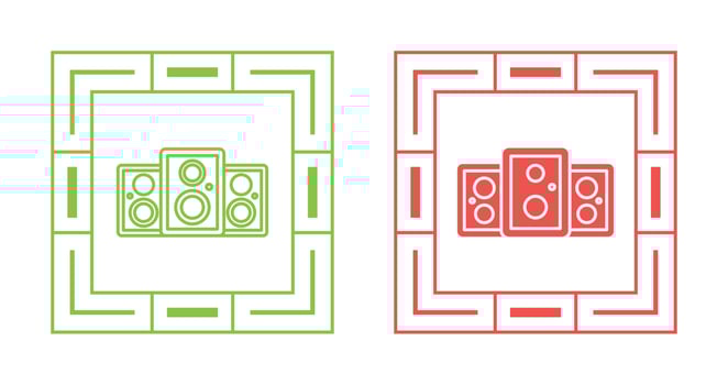Speaker Vector Icon