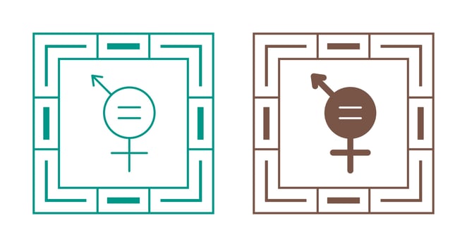 Gender Equality Vector Icon