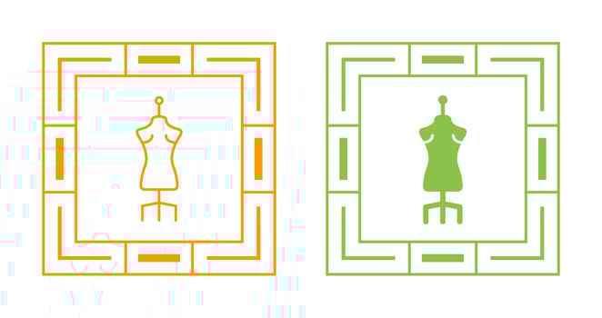 Mannequin Vector Icon