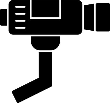 Cctv camera Vector Icon Design