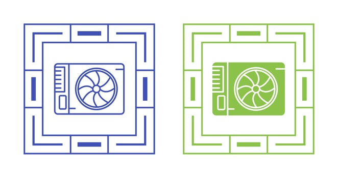 Fan Vector Icon