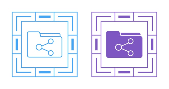 Sharing Vector Icon