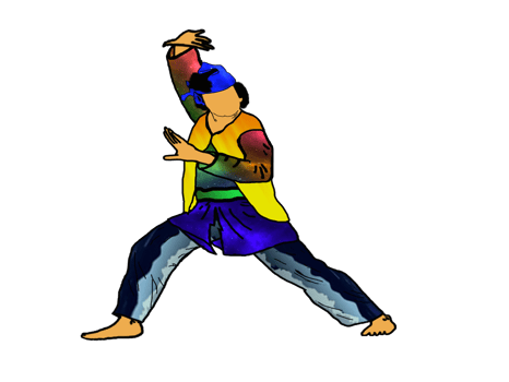Malay warrior so step dance Malay martial art png