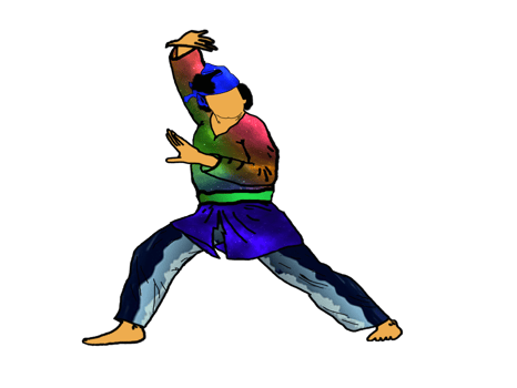 Malay warrior so step dance Malay martial art png