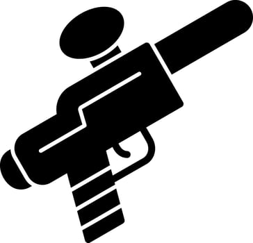 Paintball Vector Icon Design