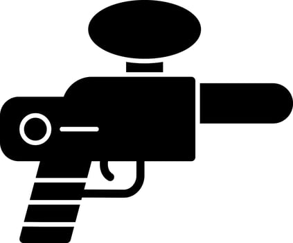 Paintball Vector Icon Design