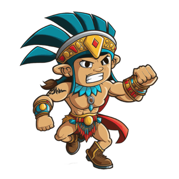 Aztec Super Boy png