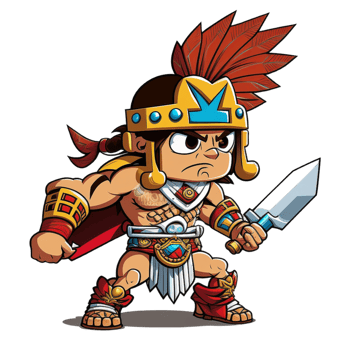 Aztec Super Boy png