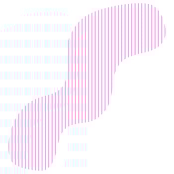 Hand Drawn Organic Shape vector