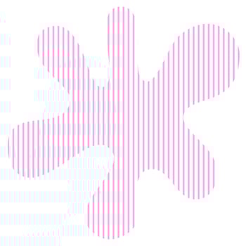 Hand Drawn Organic Shape vector