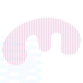 Hand Drawn Organic Shape vector