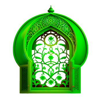 AI generative Ramadan Arabic PNG