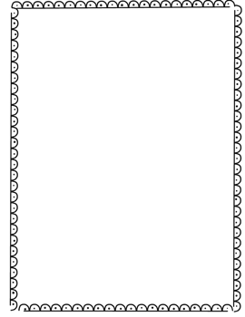 Hand drawn Borders and Frames png