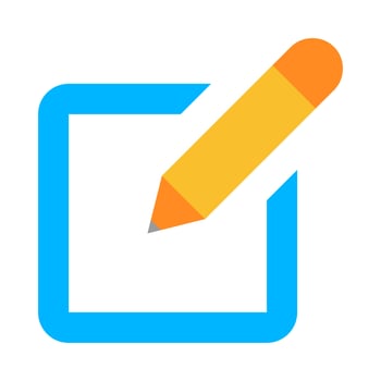 Create document icon vector