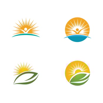 Sun Vector illustration Icon