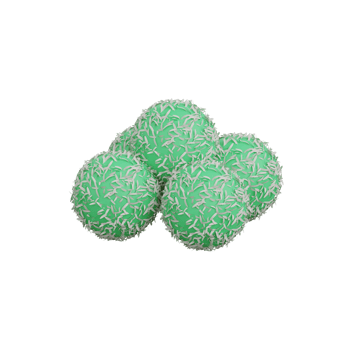 3d Indonesian food icon klepon png
