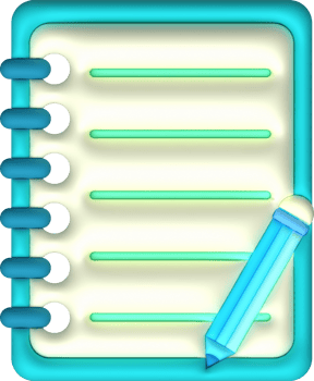 rendering 3d illustration.Book and pencil for design png