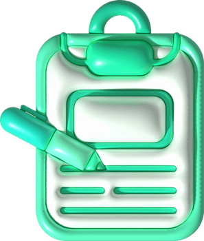 rendering 3d illustration.Board Book and pencil for design png