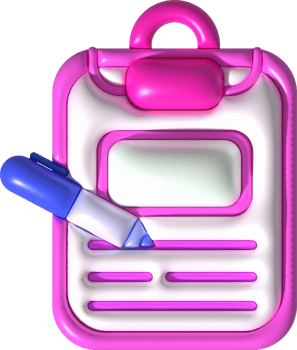 rendering 3d illustration.Board Book and pencil for design png