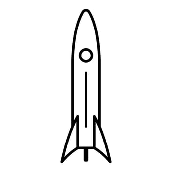 Rocket Icon for Logo and More... vector