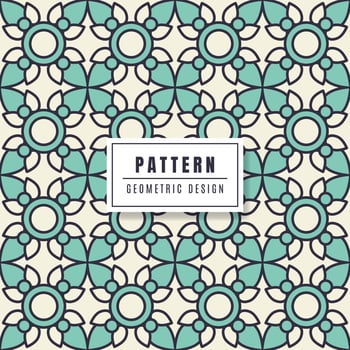 Seamless abstract floral pattern. - Vector. vector