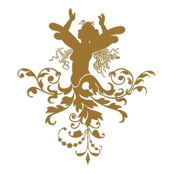 vintage floral ornament. decorative vector frames and borders.