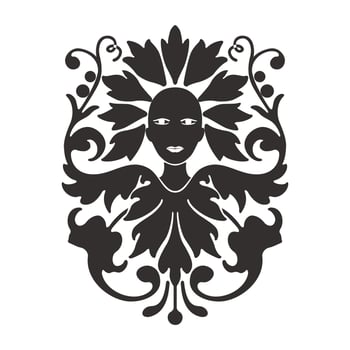 vintage floral ornament. decorative vector frames and borders.