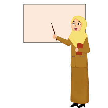 Woman teacher illustration png