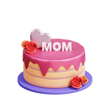 Mothers Day 3D Icon png