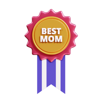 Mothers Day 3D Icon png