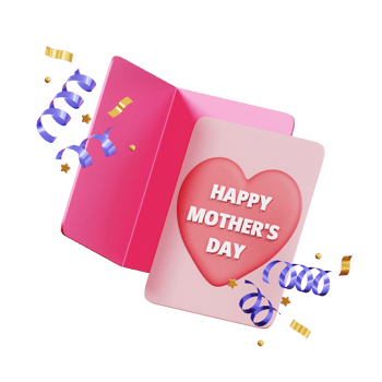 Mothers Day 3D Icon png