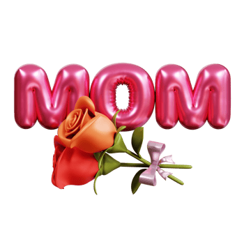 Mothers Day 3D Icon png
